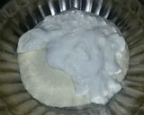 A picture of step 1 of Suji chilla.