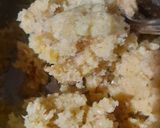 A picture of step 3 of Mango Coconut Roll.