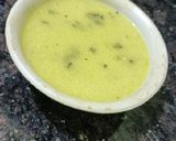 महाराष्ट्रीयन कढ़ी (Maharashtrian Kadhi Recipe in Hindi) रेसिपी चरण 3 फोटो