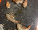 Foto del paso 2 de la receta: Salteado de alcachofas con gambas y jamón