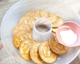 Foto langkah ke 5 dari resep Puding Roti Marie.