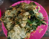 Foto langkah ke 4 dari resep Gorengan daun bayam.