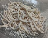 Foto langkah ke 4 dari resep Jamur enoki crispy.