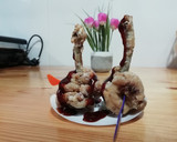 Foto del paso 7 de la receta: Chupachups de pollo