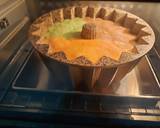 Neapolitan Butter Cake langkah memasak 9 foto