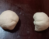 Foto del paso 3 de la receta: 🍕pizza rellena fácil 🍕🥳🤤 (en Sartén)🍳