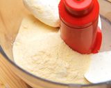 Mozzarella-parmezán golyó recept fázis 1 fotója