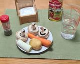 Foto del paso 1 de la receta: 152. Crema de Champiñones