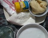 Foto langkah ke 1 dari resep Kue Mangkok Mekar.