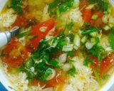 Hình bước làm 7 của món Canh cà chua trứng