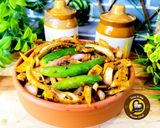 A picture of step 3 of Instant Onion And Green Chilli Pickle Five Minute Recipe.