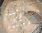 A picture of step 2 of Baked cheesy potato boat with loaded paneer and mushroom.