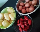 Hagyományos rakott krumpli recept fázis 1 fotója
