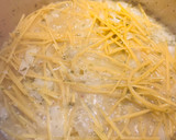 A picture of step 4 of One Pot Garlicky Linguine.
