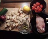 Csirkemelles kenyérsaláta recept fázis 1 fotója