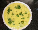 A picture of step 3 of Bottlegourd Majjiga Pulusu.