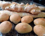 Foto del paso 5 de la receta: Pan y bollitos preñados