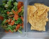 Foto langkah ke 4 dari resep Tumis Brotelur (Brokoli Wortel Telur).