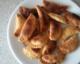 Foto del paso 4 de la receta: Empanadillas de crema de cacao