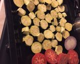 A picture of step 5 of Grilled Kofta Fingers with Vegetables.