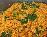 Foto langkah ke 9 dari resep Mie Kering Pedas.