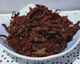 Foto langkah ke 5 dari resep Daging Suir Bumbu Bali Pedas Manis.