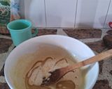 Foto del paso 3 de la receta: Tarta dulce rellena con crema pastelera y mermelada de membrillo