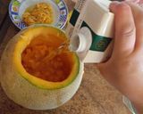 Foto del paso 2 de la receta: Melvin (melón con vino)