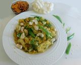 A picture of step 7 of Cauliflower Pilaf.