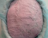 Foto langkah ke 16 dari resep Ubi Ungu Jinten Hitam Sourdough Bread.