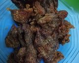 Foto langkah ke 3 dari resep Dendeng sapi kentang balado.