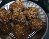 A picture of step 1 of Satam Thaal.