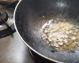 A picture of step 2 of Green vegetable fresh leaf Methi bhaji.