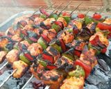 صورة لخطوة 9 من وصفة شيش طاووق عالفحم🍡🍢