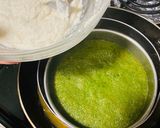 तिरंगा रवा ढोकला (Tiranga Rava Dhokla recipe in Hindi) रेसिपी चरण 6 फोटो