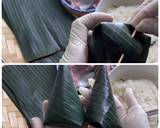 รูปขั้นตอนการทำที่ 8 ของ ข้าวเหนียวปิ้งไส้เผือก