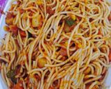 صورة لخطوة 2 من وصفة معكرونة بالتونة 🍜
