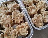 Foto langkah ke 5 dari resep Dimsum Mentai Homemade.
