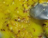 A picture of step 5 of Aloevera besan halwa.