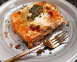 Foto del paso 7 de la receta: Lasaña de 4 quesos y sobrasada con un toque de pesto
