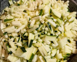 Foto del paso 5 de la receta: Chupe de Zapallo Italiano