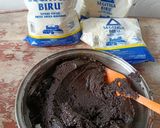 Foto langkah ke 3 dari resep Tower Birthday Cake (Brownies).