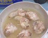 Gambar langkah 1 resipi One pan greek lemon chicken rice with roast garlic.