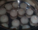 A picture of step 16 of Diwali sandesh.