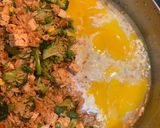 A picture of step 5 of Leftover stir fry, Bokkeum (볶음).