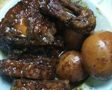 Foto langkah ke 1 dari resep Bacem tempe telur ayam.