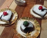 Foto langkah ke 7 dari resep LAVA CAKE (No Mixer, No Oven).