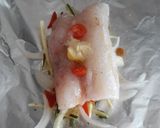 Foto del paso 2 de la receta: Merluza al papillote con verduritas