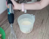 Foto del paso 1 de la receta: Magdalenas de leche de coco/sin aceite sin mantequilla