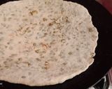 A picture of step 6 of Moong ka paratha.